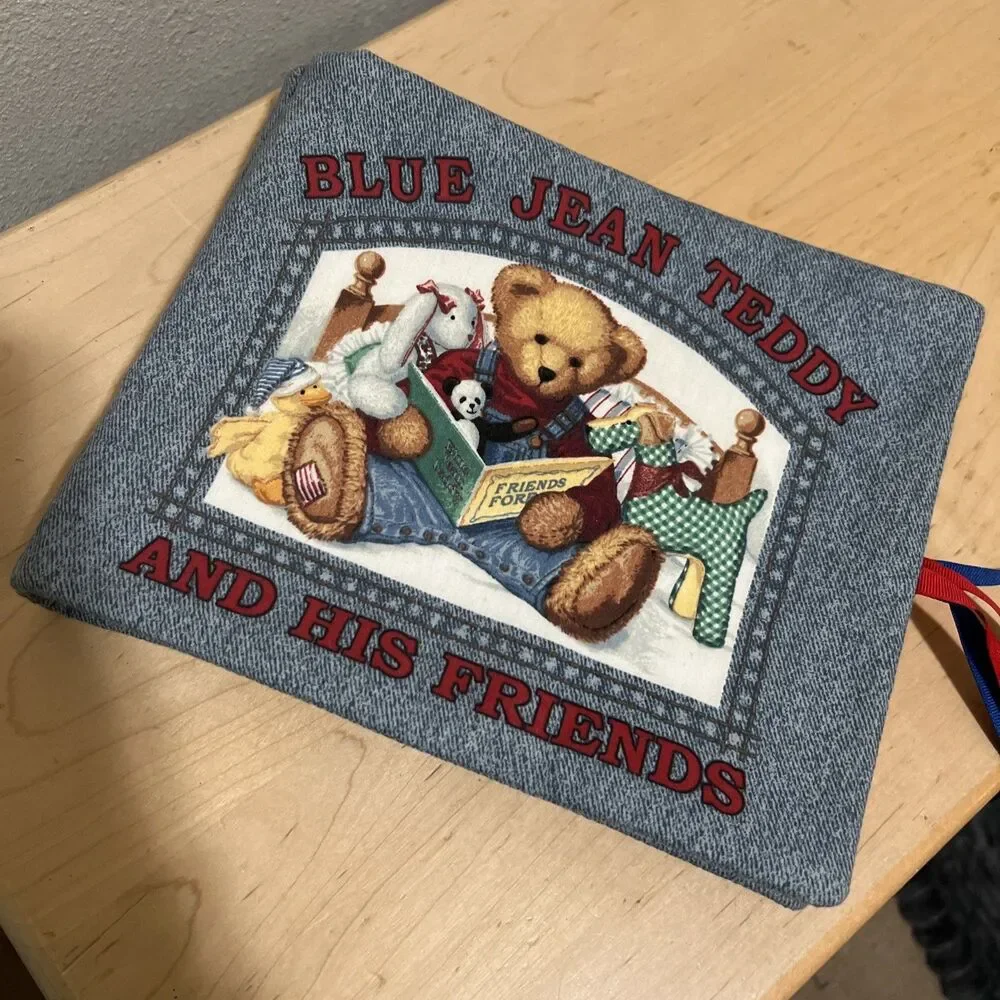 Blue Jean Teddy And His Friends Book - Picture 3 of 7